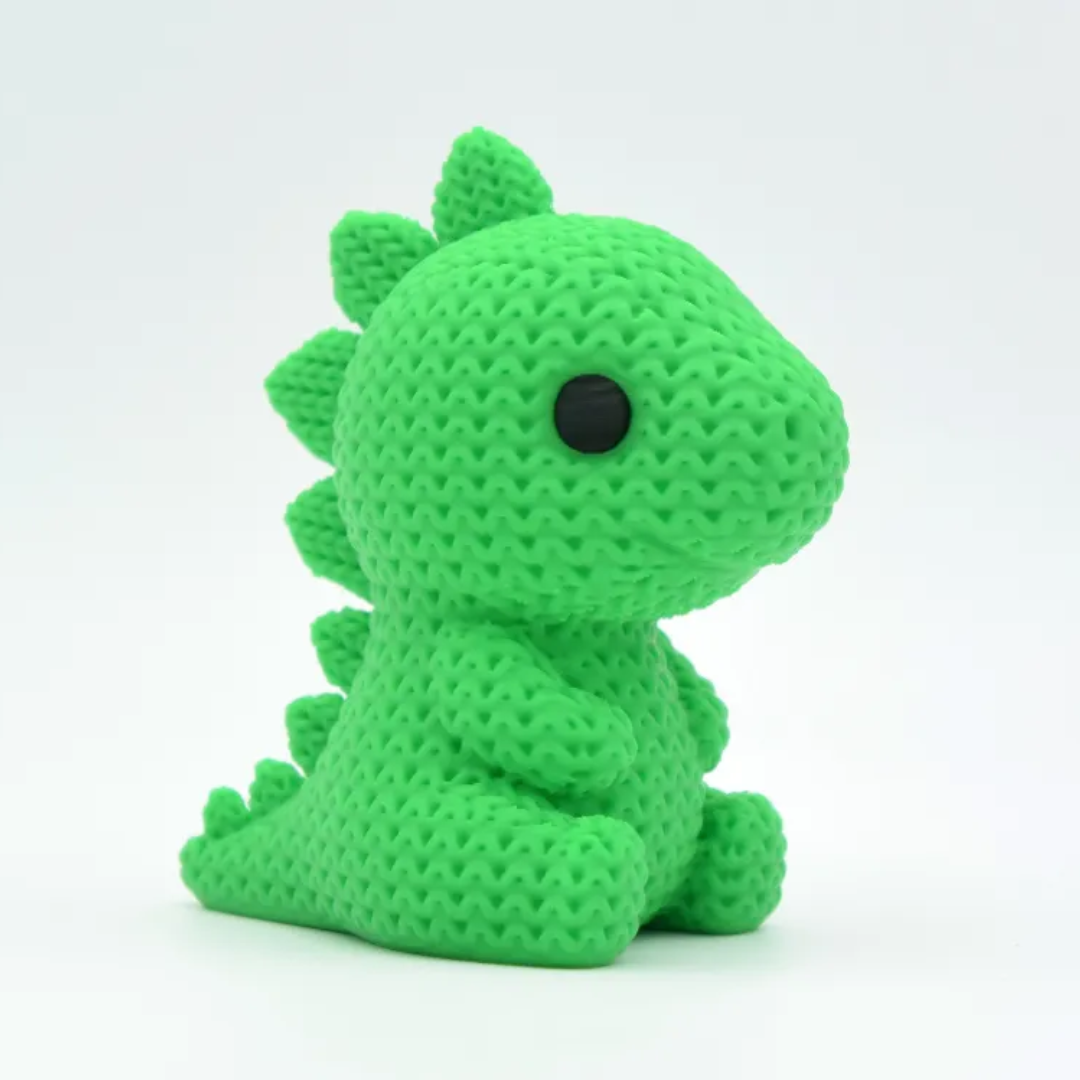 Knitted Dinosaur