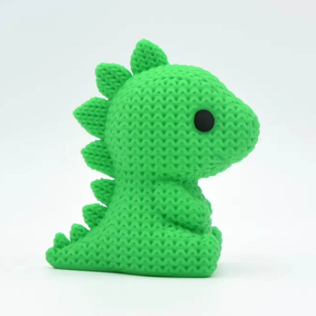 Knitted Dinosaur