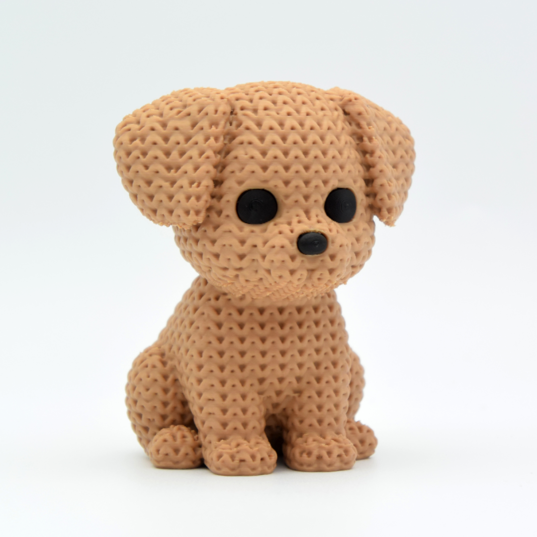 Knitted Dog