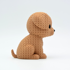 Knitted Dog