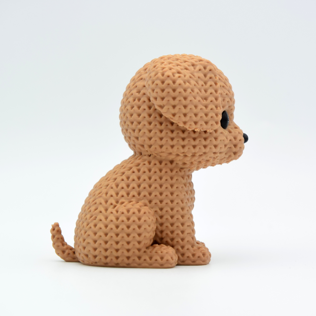 Knitted Dog