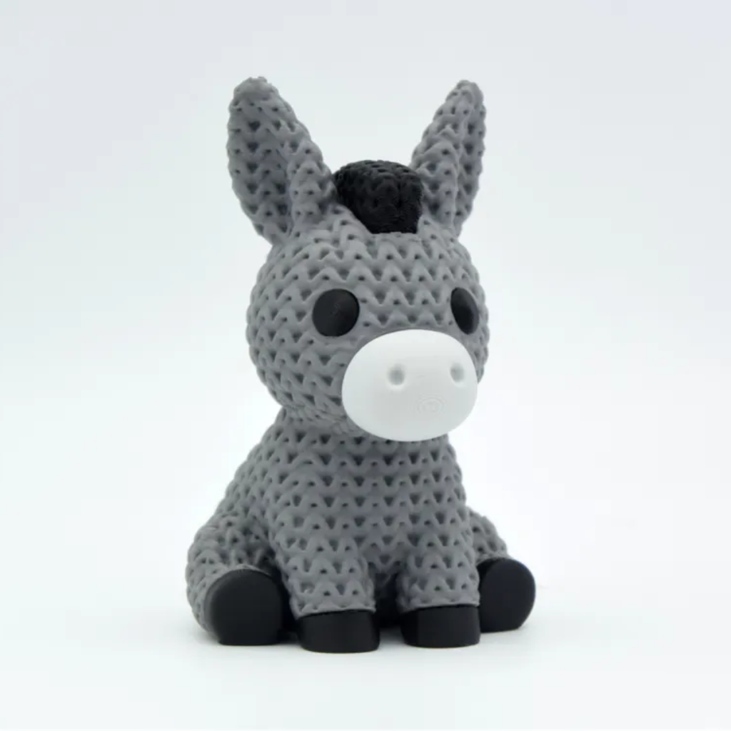 Knitted Donkey