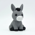Knitted Donkey