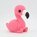 Knitted Flamingo