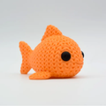 Knitted Goldfish
