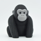 Knitted Gorilla