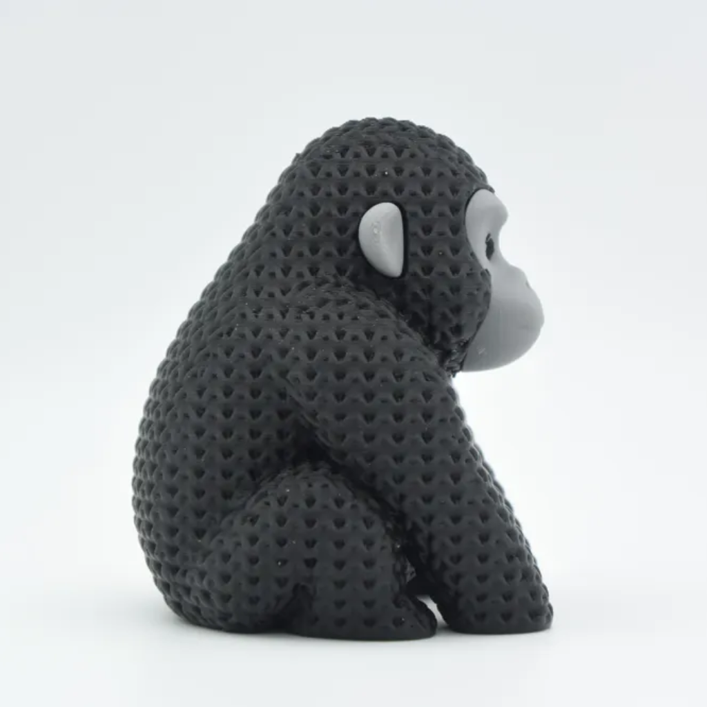 Knitted Gorilla