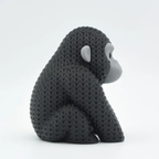 Knitted Gorilla