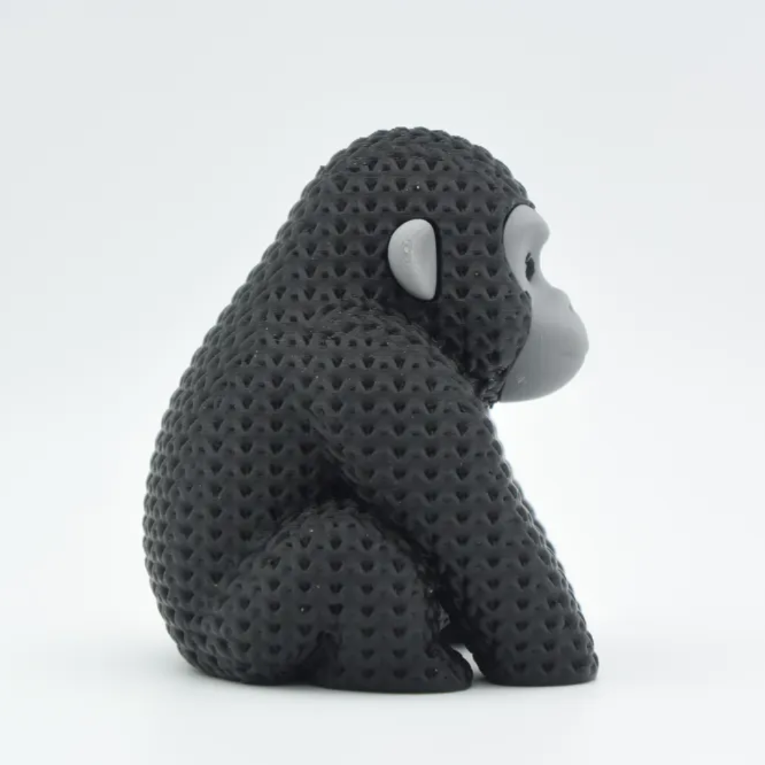 Knitted Gorilla