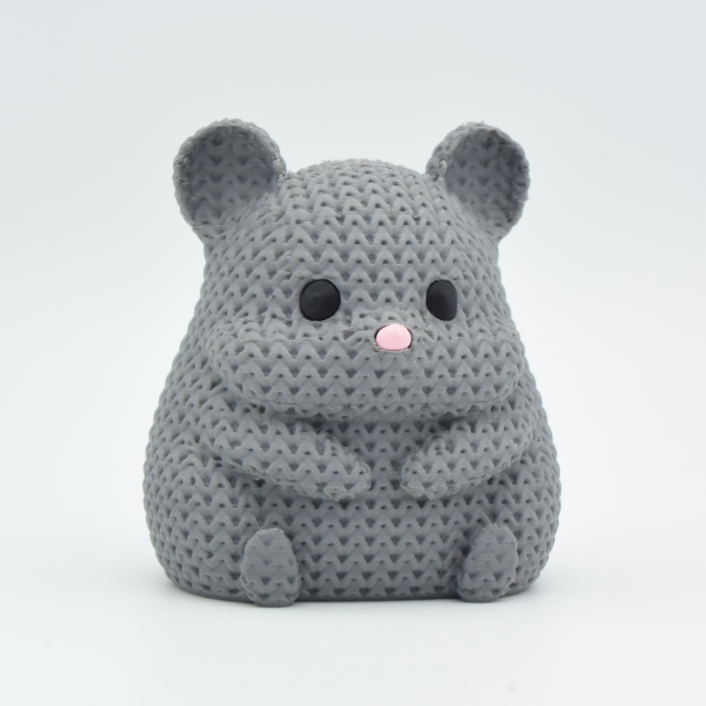 Knitted Hamster