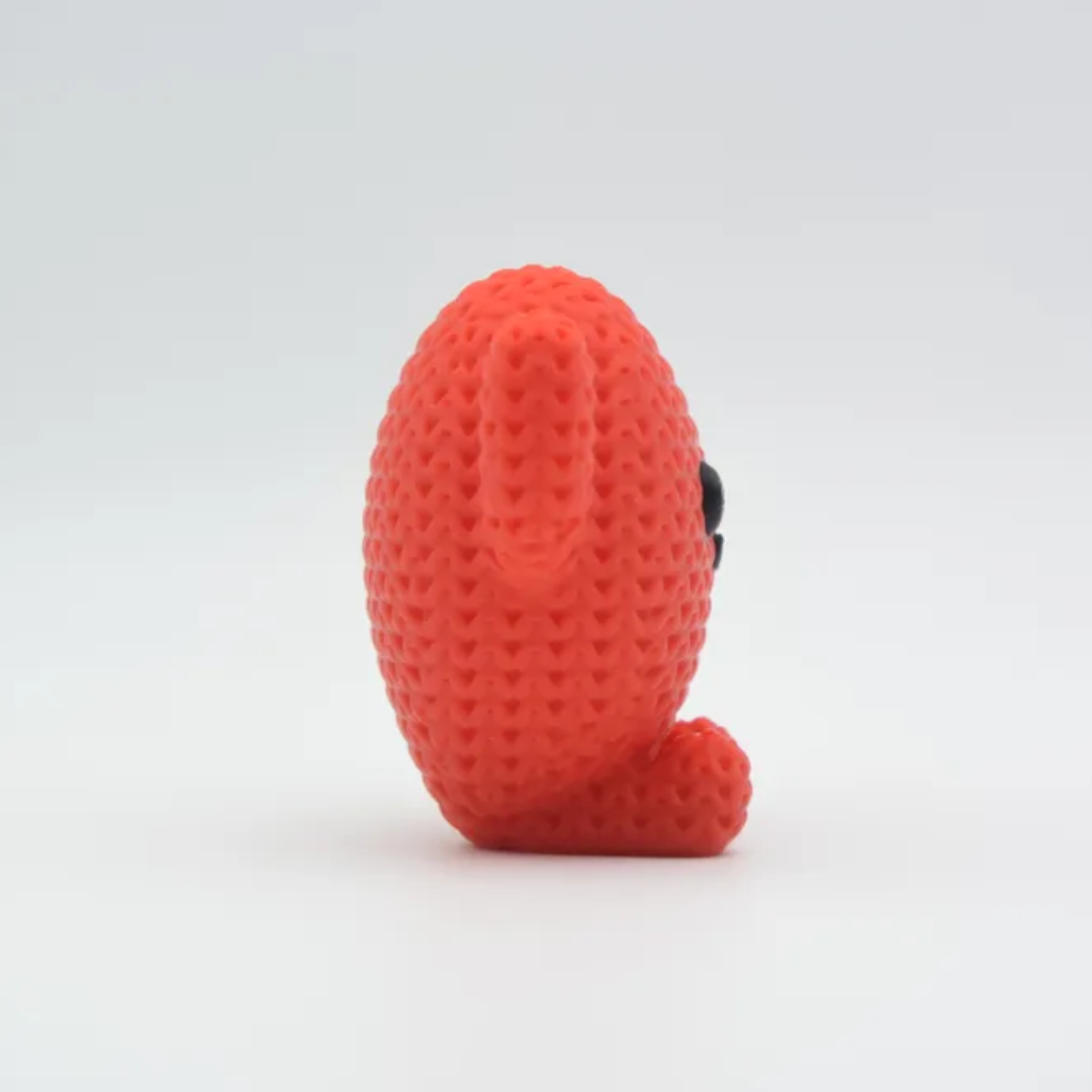 Knitted Heart Character side
