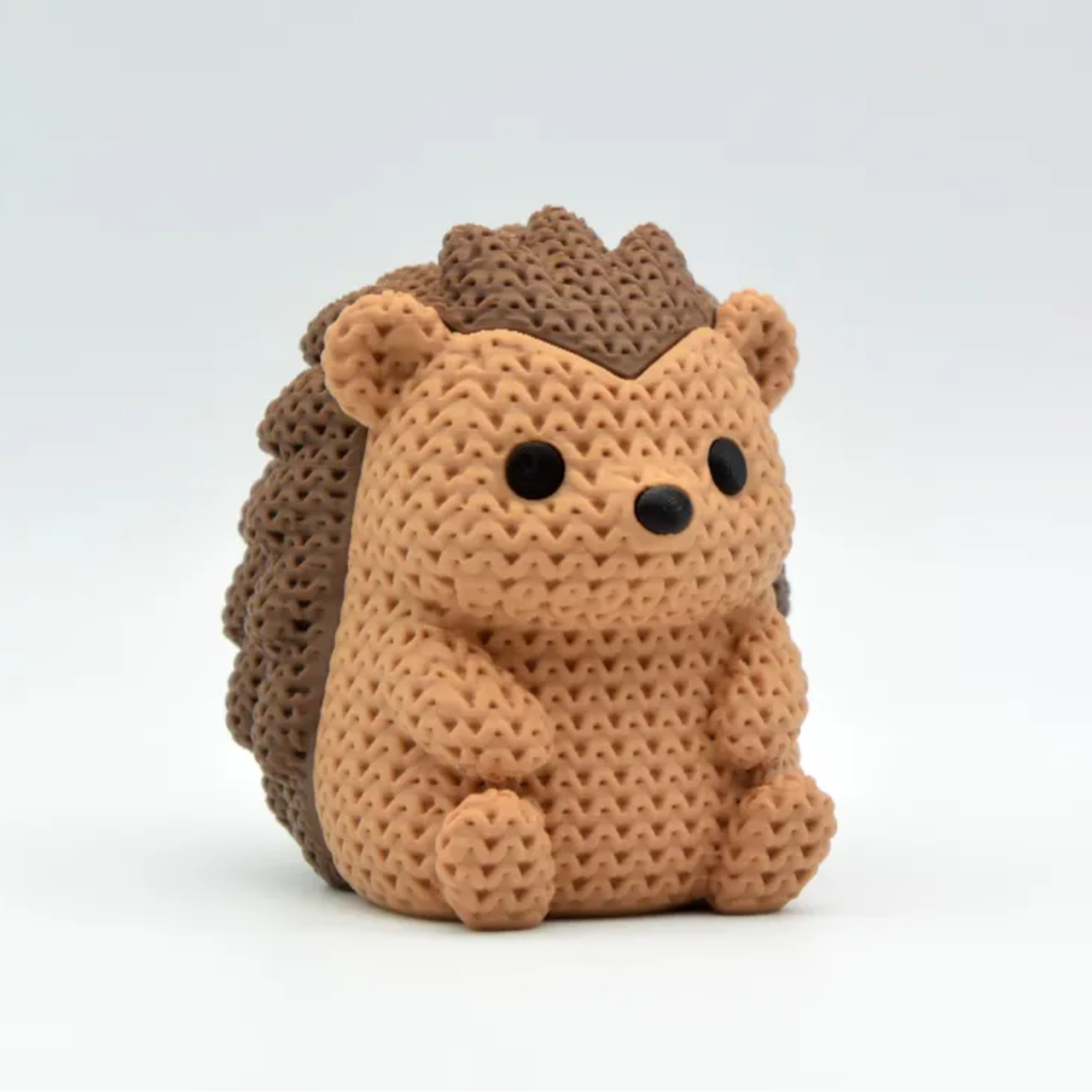 Knitted Hedgehog
