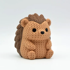 Knitted Hedgehog