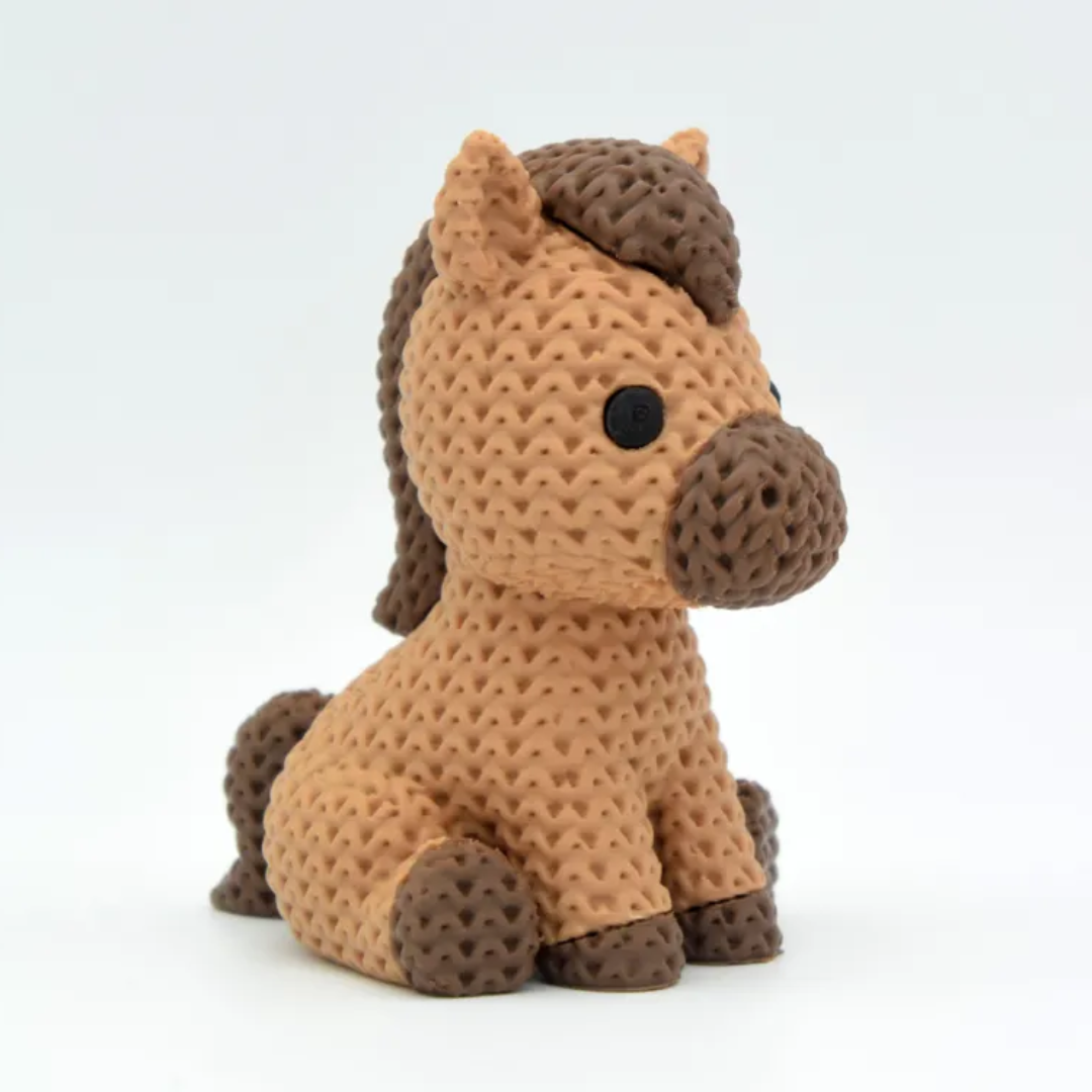Knitted Horse