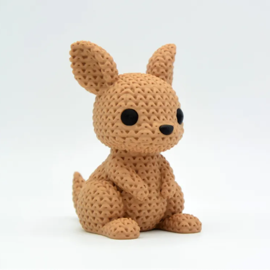 Knitted Kangaroo