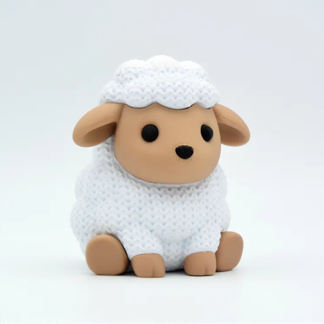 Knitted Lamb