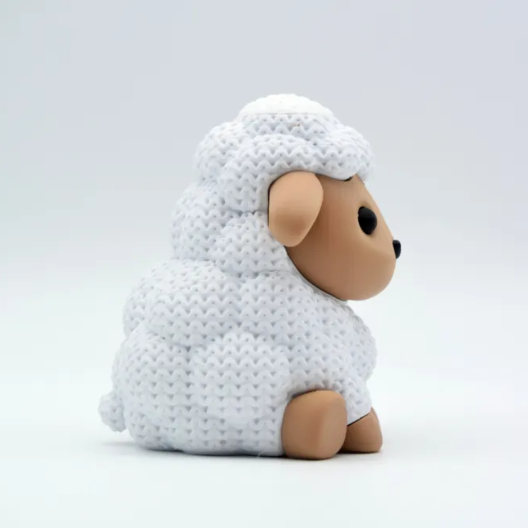 Knitted Lamb