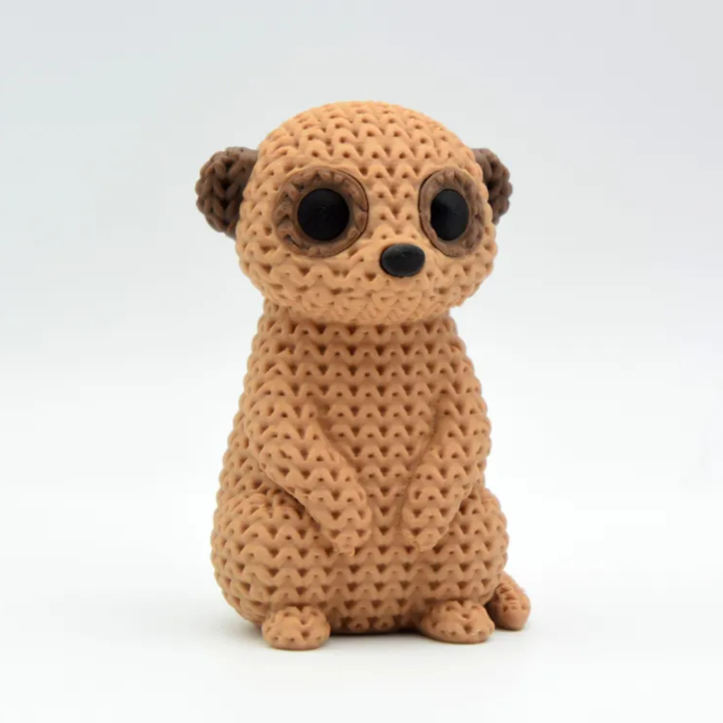 Knitted Meerkat