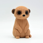 Knitted Meerkat