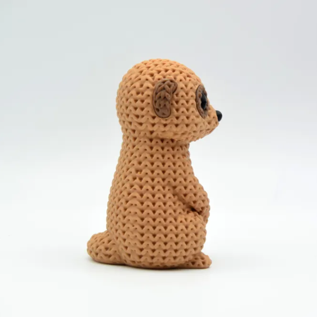 Knitted Meerkat