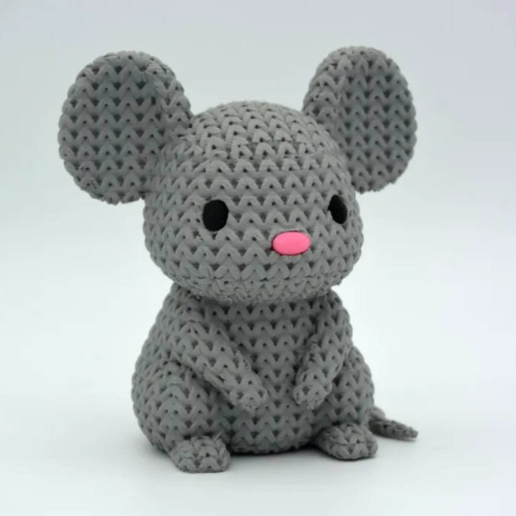 Knitted Mouse