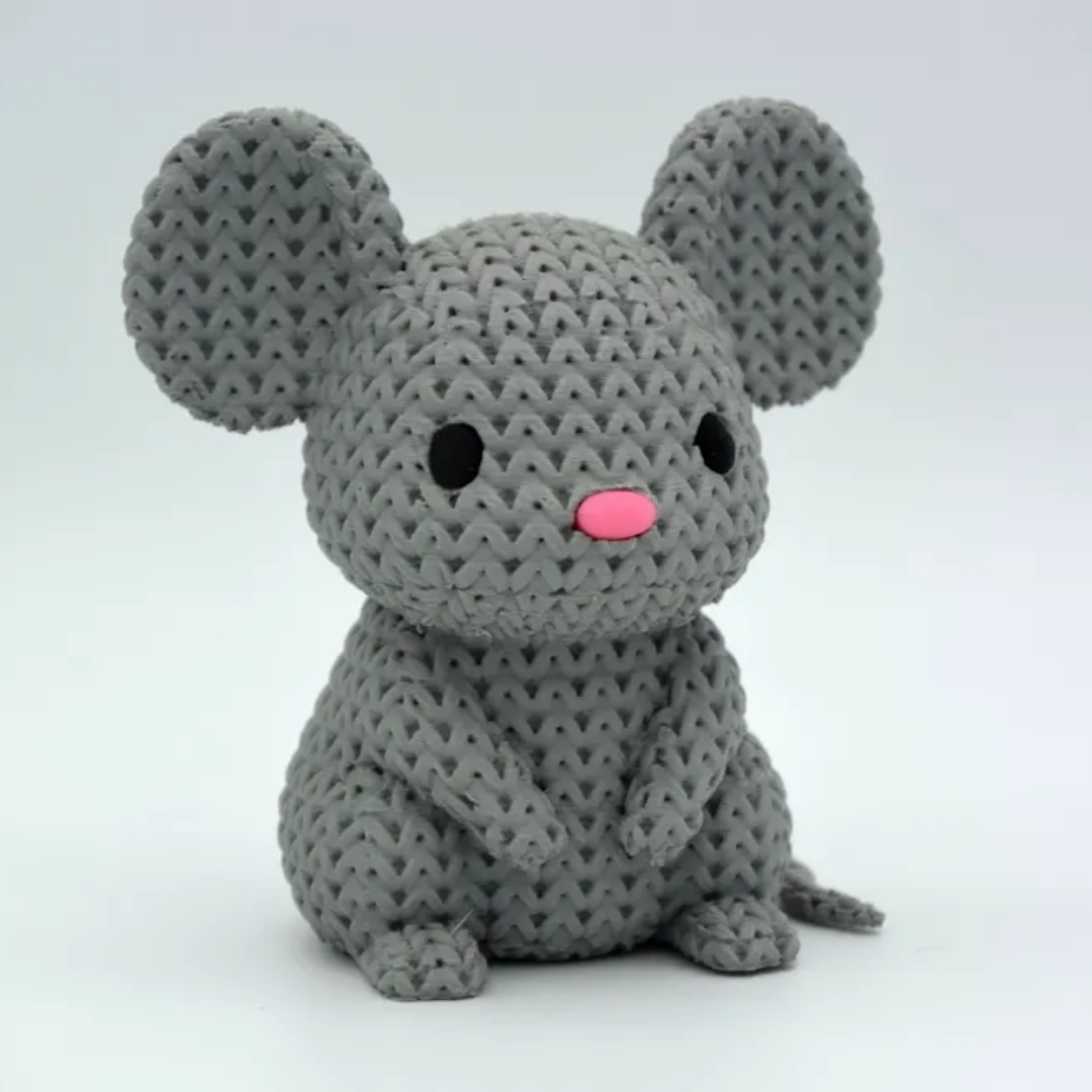 Knitted Mouse