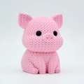 Knitted Pig