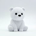 Knitted Polar Bear
