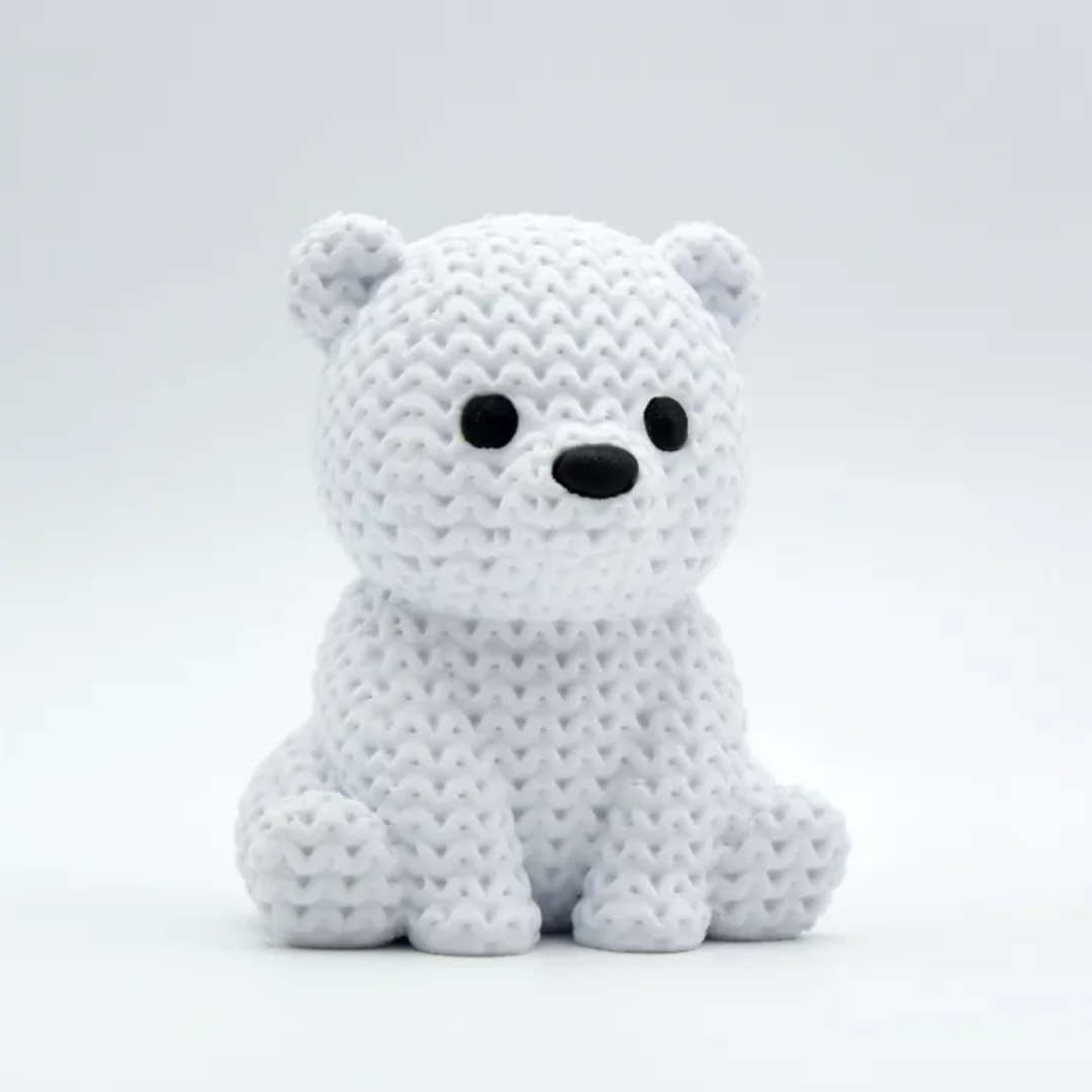 Knitted Polar Bear