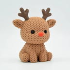 Knitted Reindeer