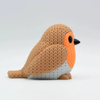 Knitted Robin 