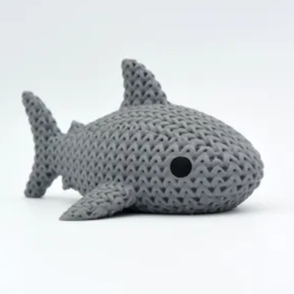 Knitted Shark