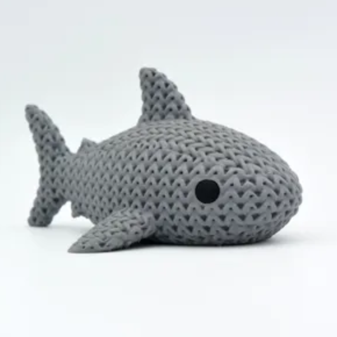 Knitted Shark