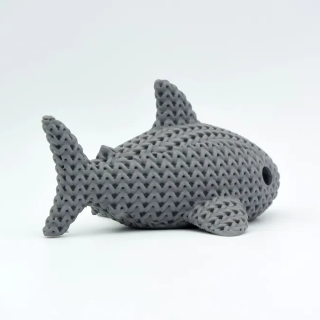 Knitted Shark