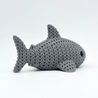 Knitted Shark