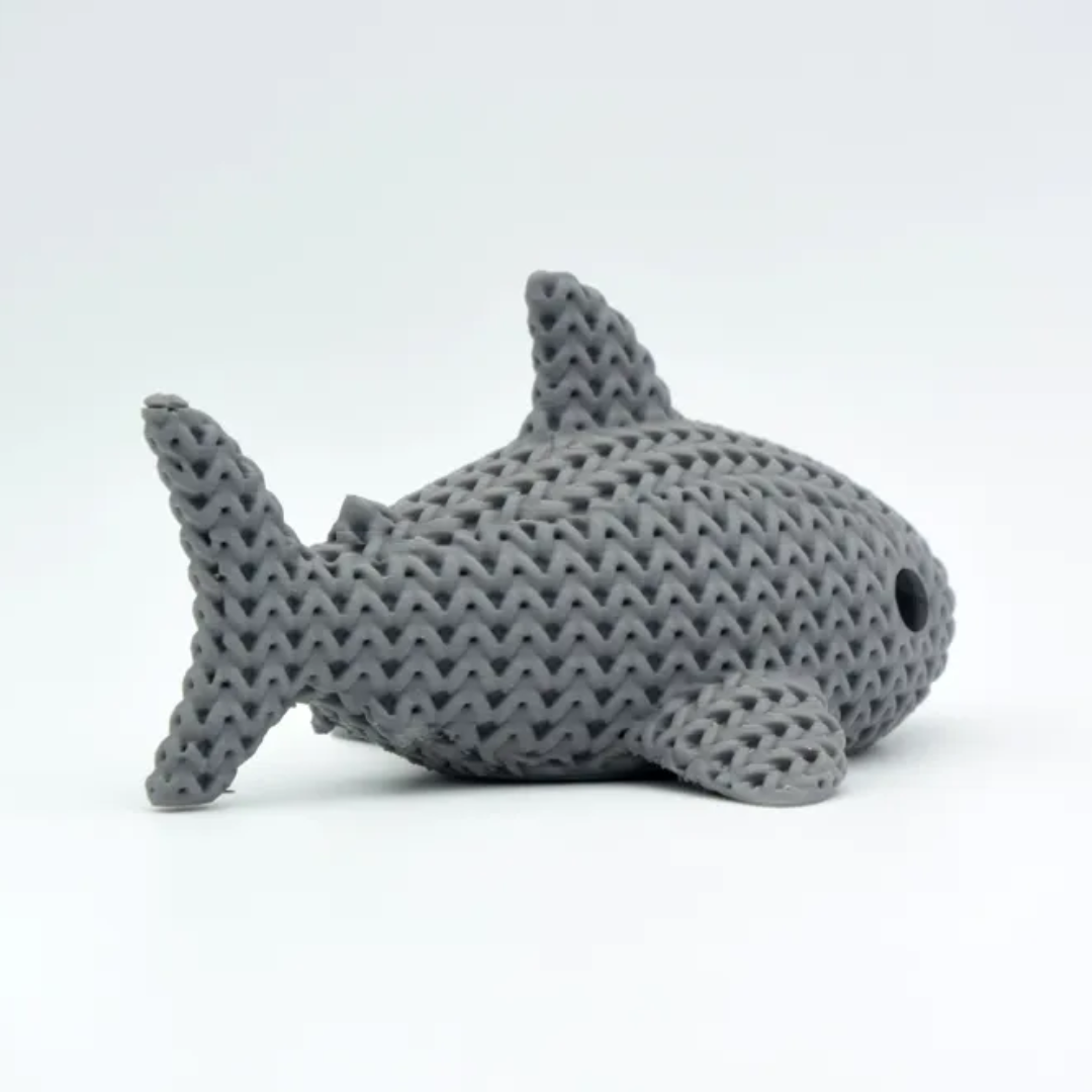 Knitted Shark