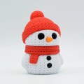 Knitted Snowman