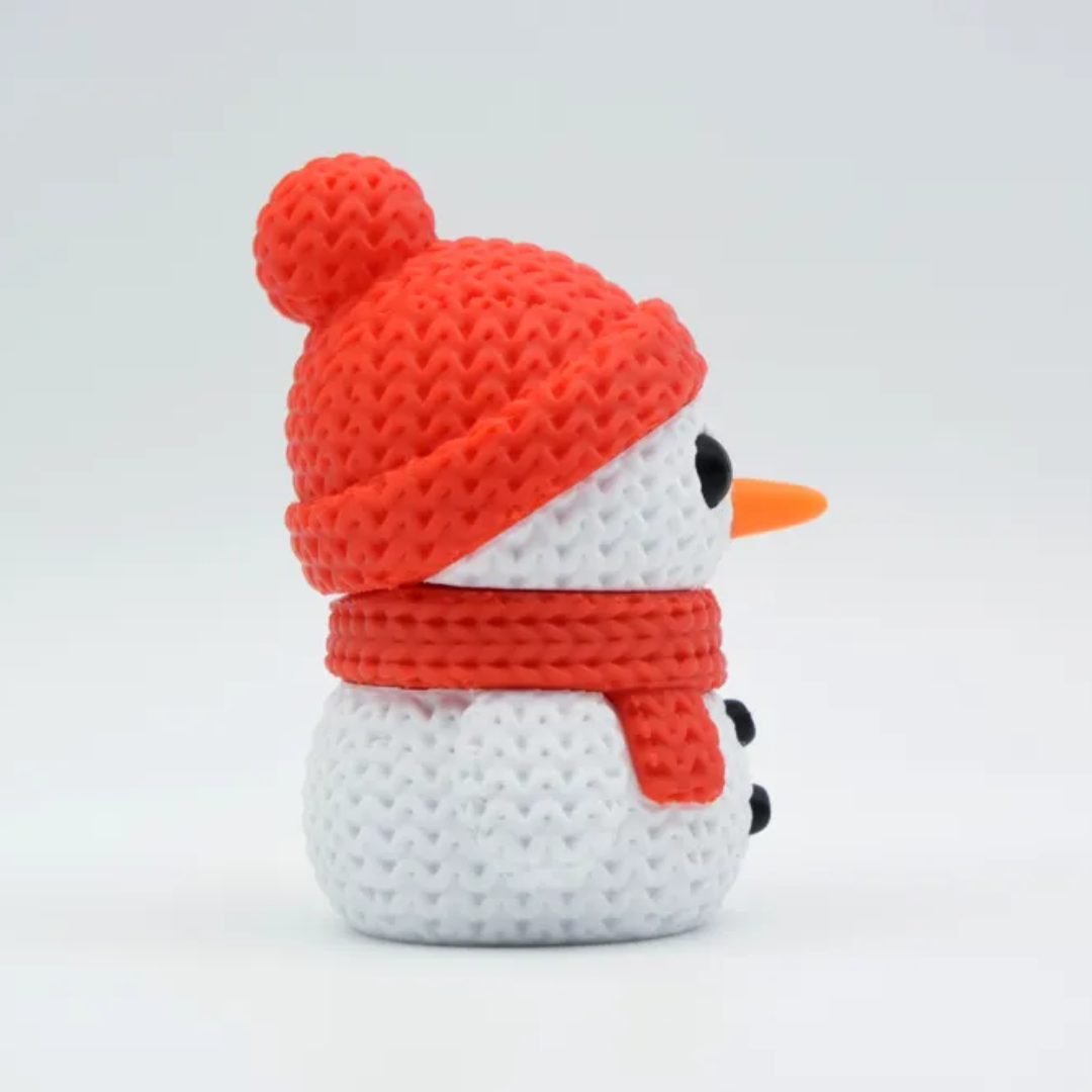 Knitted Snowman