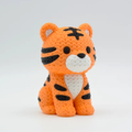 Knitted Tiger
