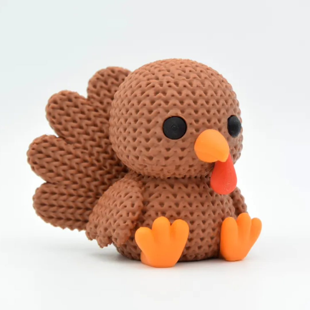 Knitted Turkey