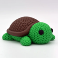 Knitted Turtle