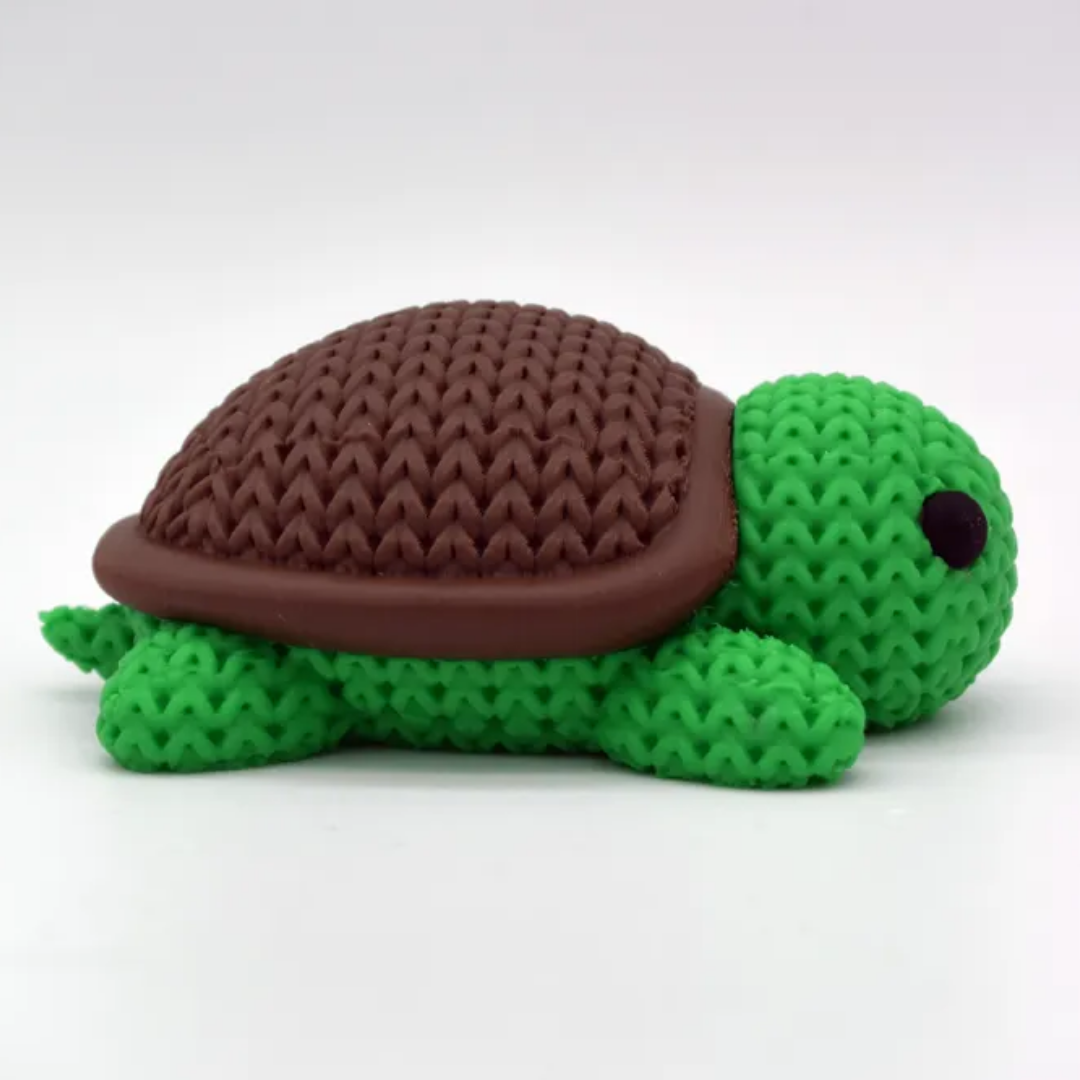 Knitted Turtle