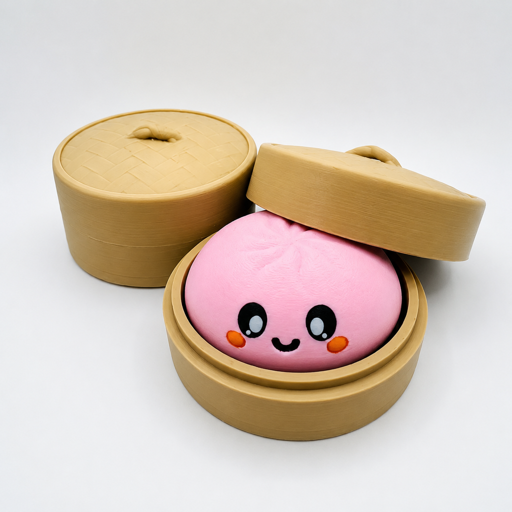 Large Dumpling Clicker Fidget