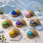 Medium Dumpling Clicker Keyring