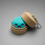 Medium Dumpling Clicker Keyring