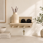 Modern Hallway Shelf & Key Hook