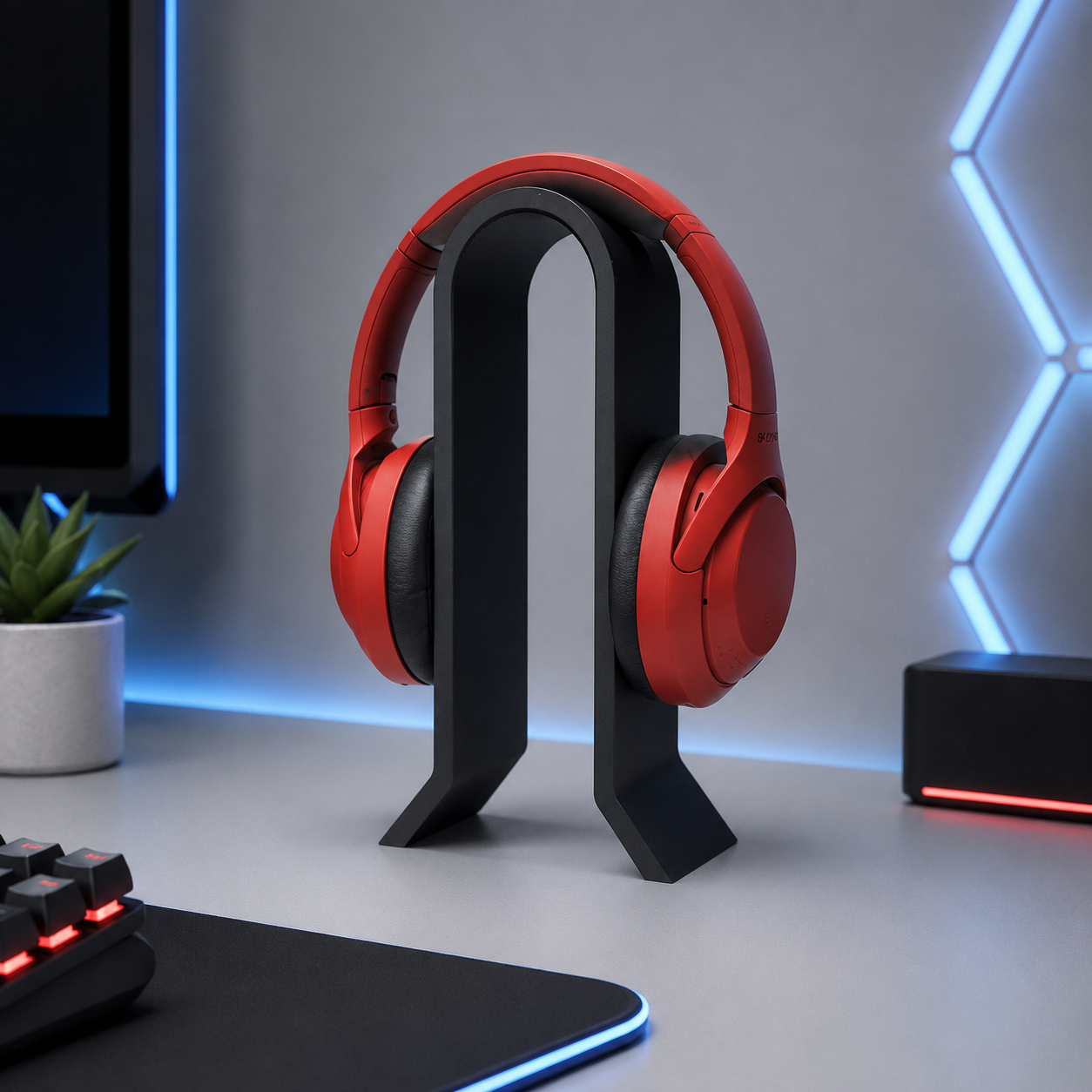Modern Headphone Stand
