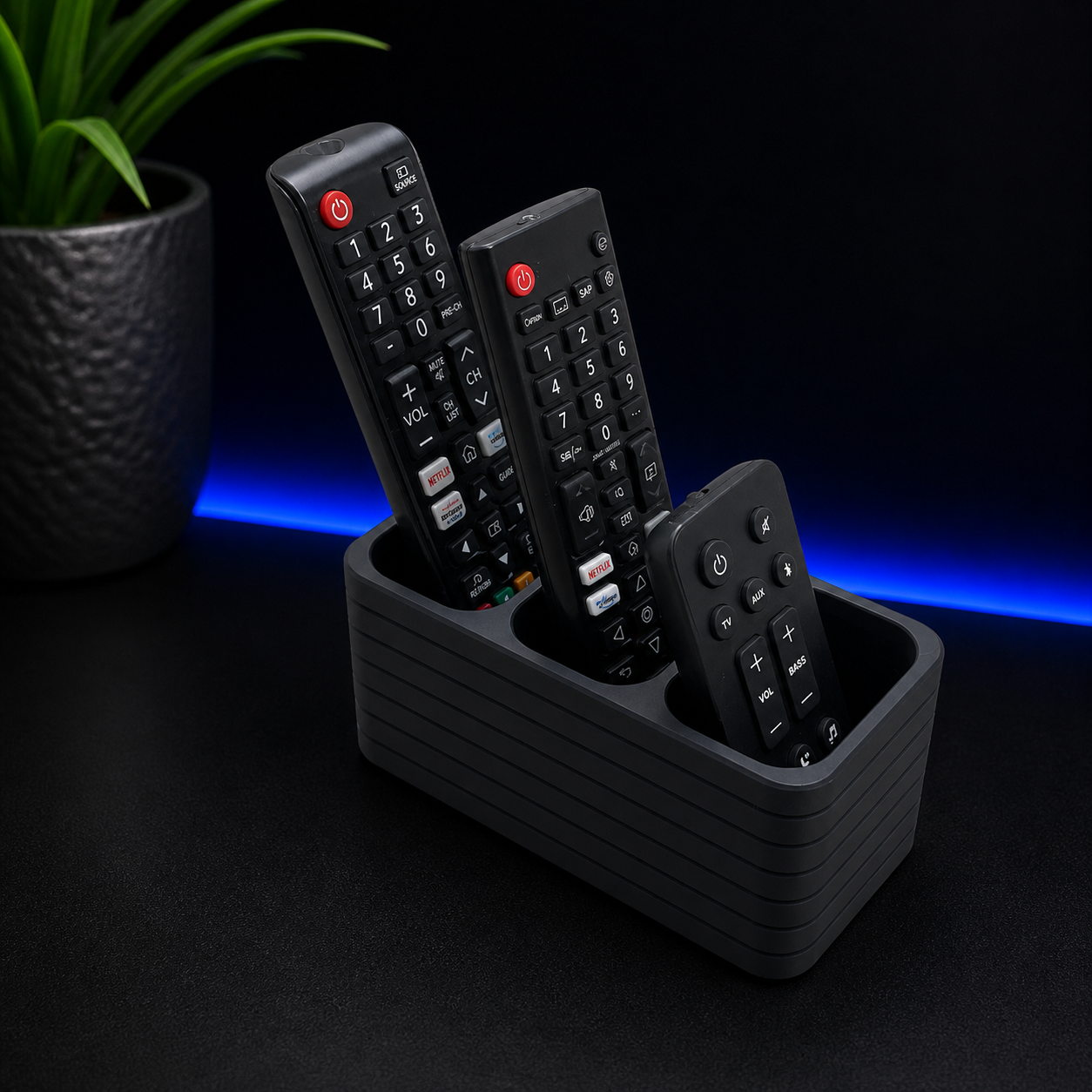 Modern Remote Holder