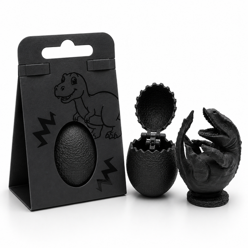 Creature Eggs – Mosasaurus 3d printed egg