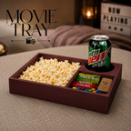 Movie Snack Tray